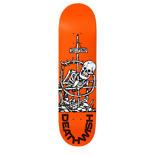 Deathwish - Pedro Delfino Cross - 8.25
