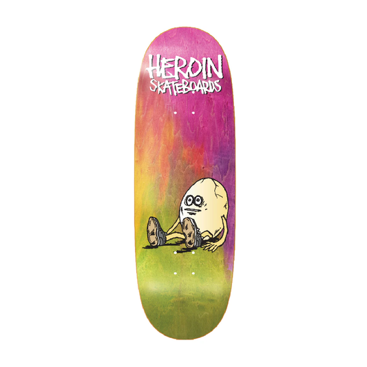 Heroin Skateboards - The Rainbow Egg Deck - 9.125