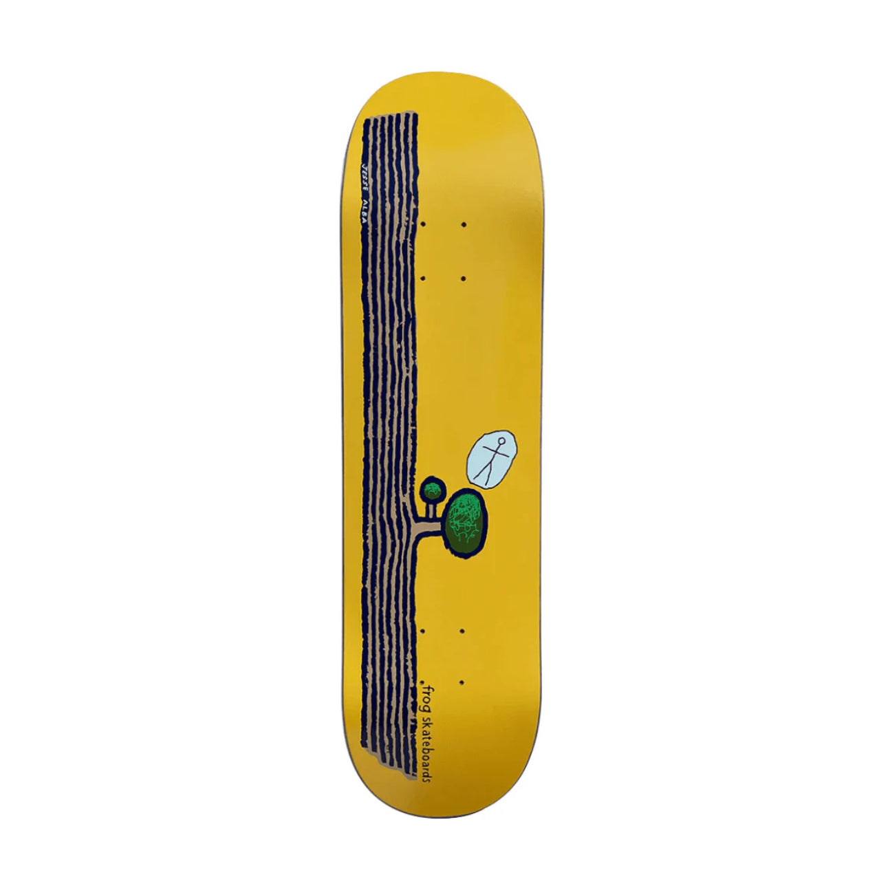 Frog Skateboards - Tree Jump - 8.0