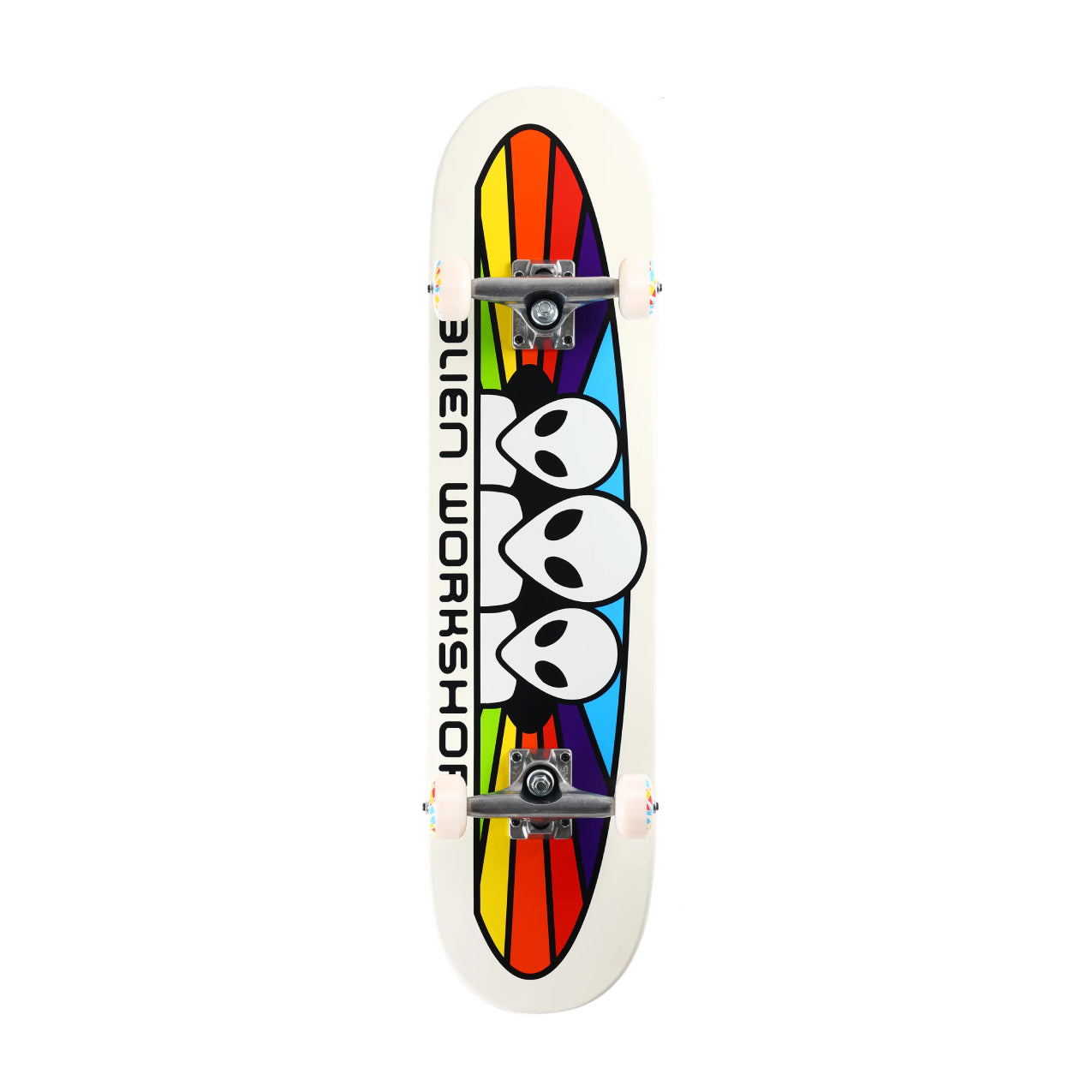 Alien Workshop - Starter Skateboard Complete - Spectrum Glow - 7.75