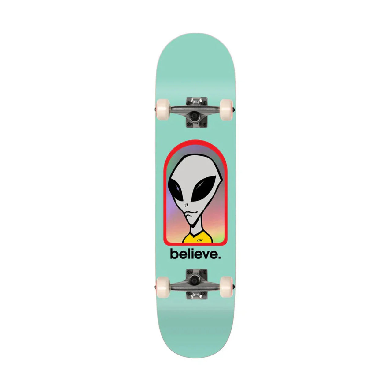 Alien Workshop - Starter Skateboard Complete - Believe Hologram - 8.0