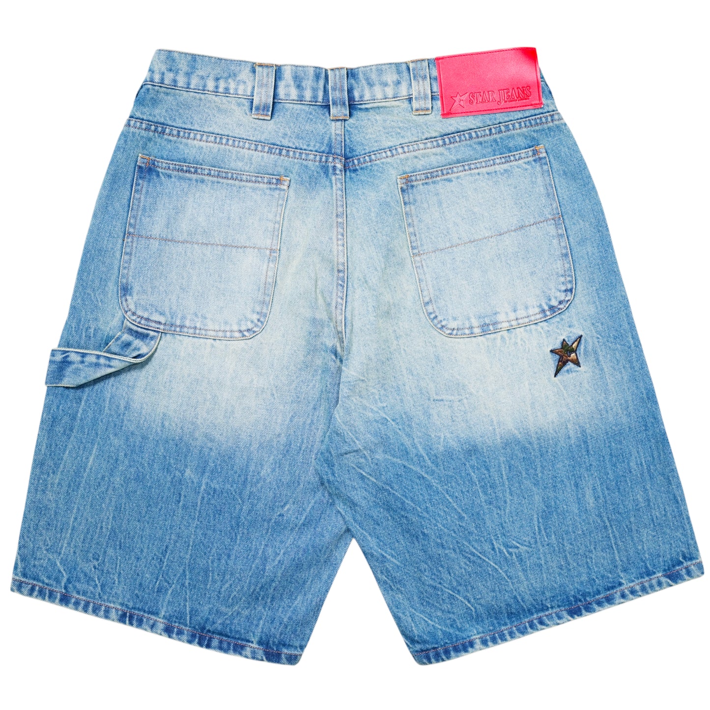 Carpet - Faded Denim Short