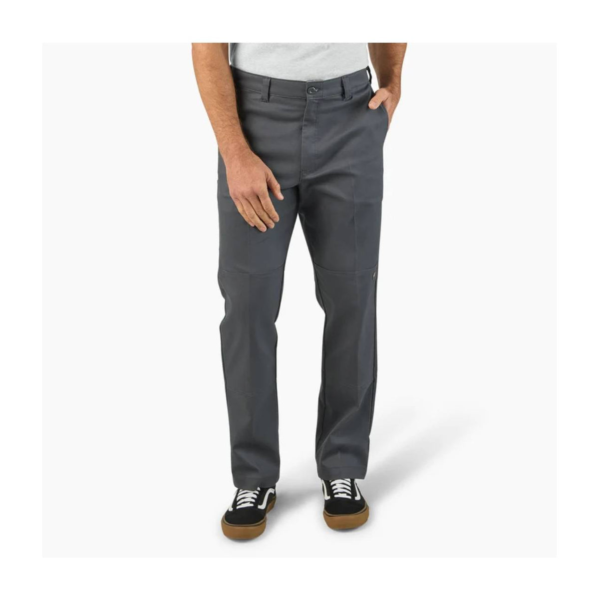 Dickies - Pro Series Double Knee Work Pant FLEX - Grey