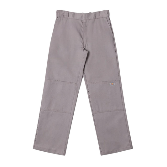 Dickies - Loose Fit Double Knee Pants - Silver