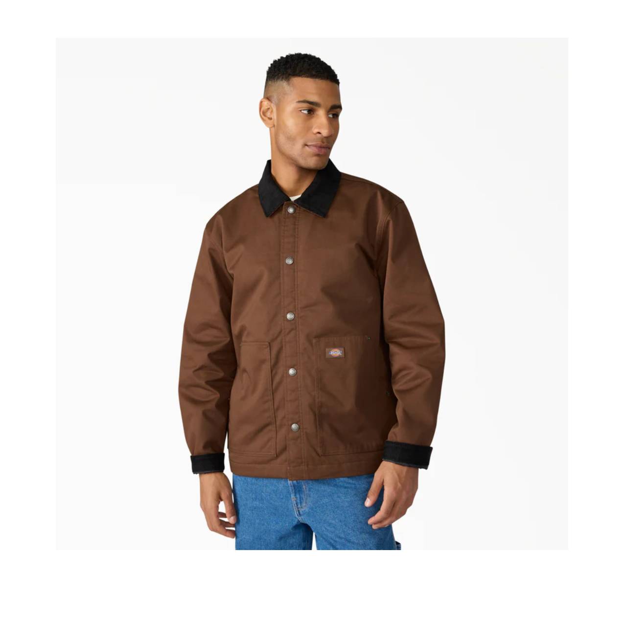 Dickies - Union Barn Jacket A88550TB - Timber Brown