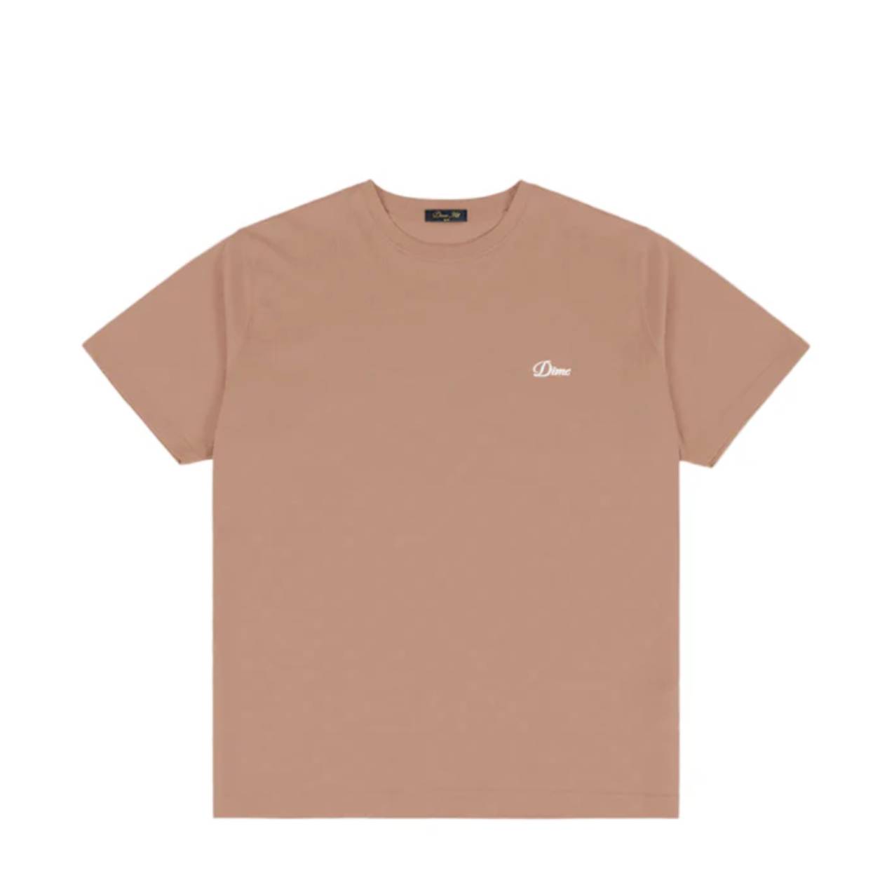 Dime -  Cursive T - Sepia