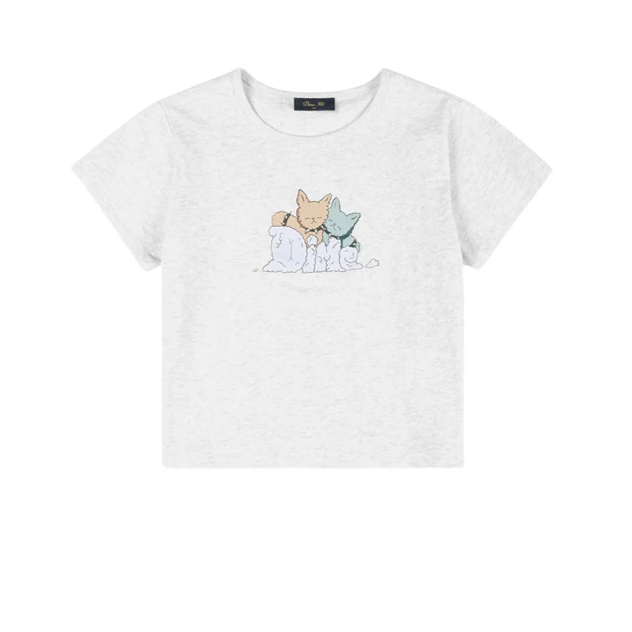 Dime -  Fluff T shirt - Ash