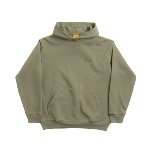 Dime - Classic Small Logo Hoodie - Warm Khaki
