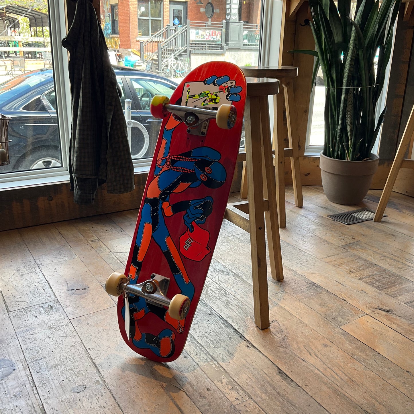 Cruiser Complete - Strange Love Ray Barbee Classic - 9.5"