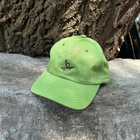 Beart - Six Panel Cap - Avocado