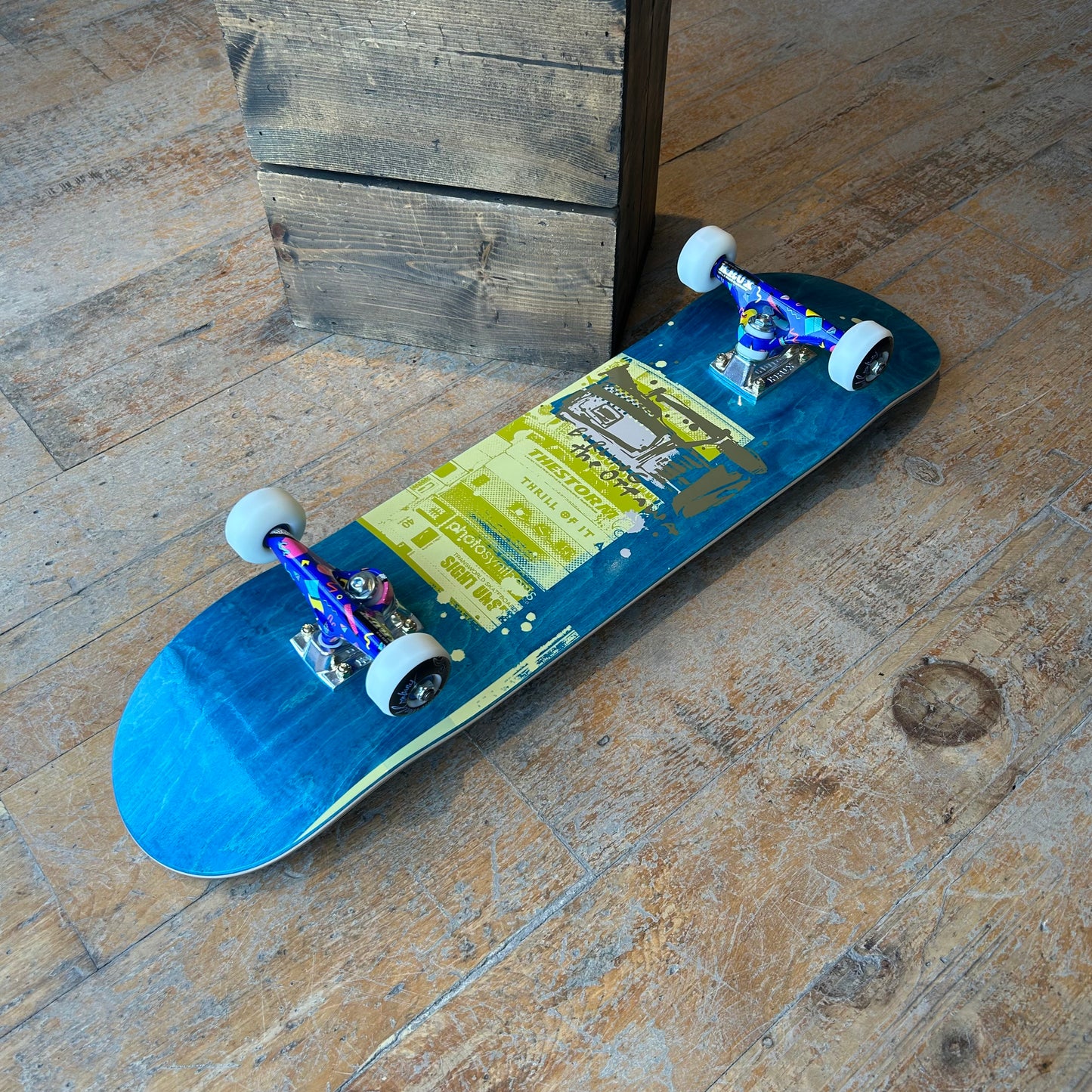 Next Step Complete - Birling Vx 1000, Blue - 7.75"
