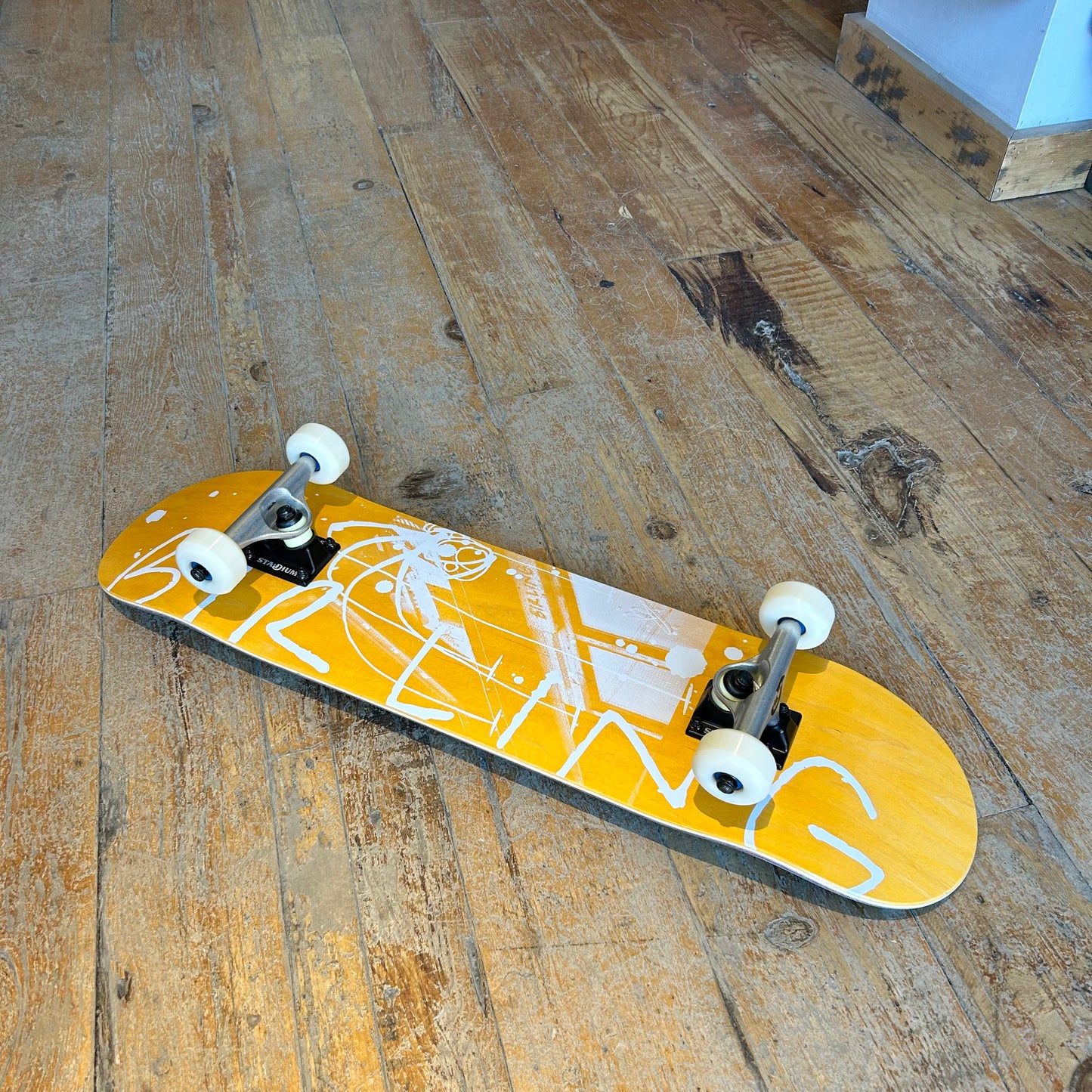 Starter Complete - Birling Shop Maman, Yellow - 7.75”