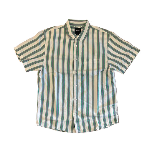 Vans - Lawson shirt - White/Green