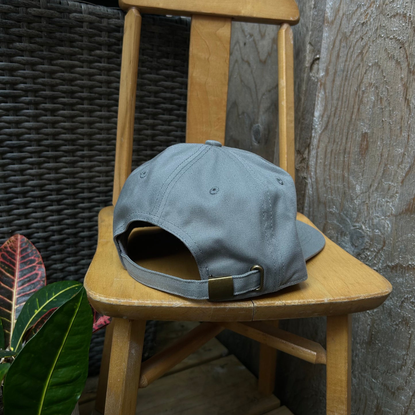 Beart - Six Panel Strapback - Charcoal Grey
