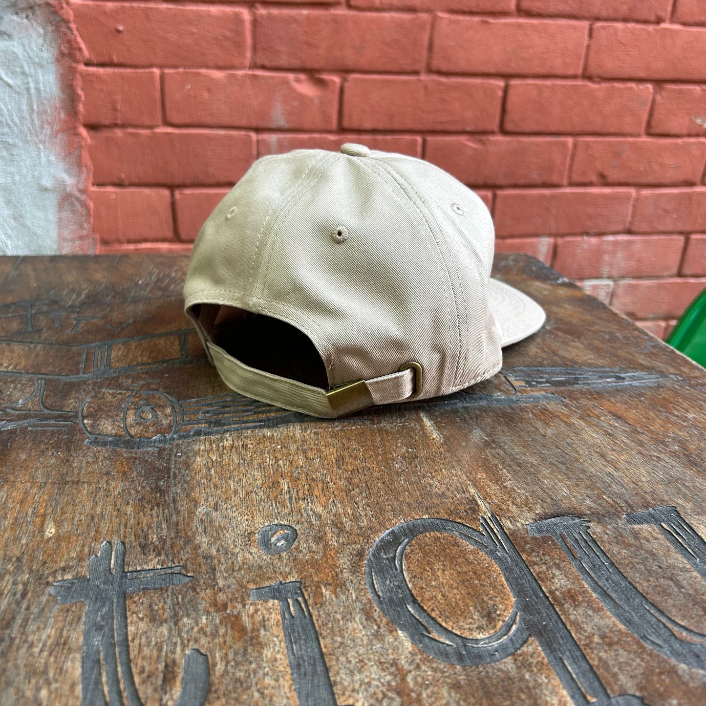 Beart - Six Panel Strapback - Khaki