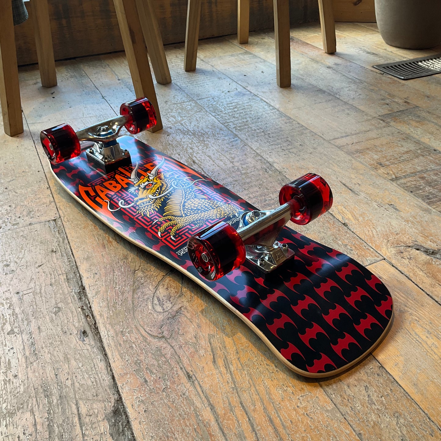 Cruiser Complete - Powell Peralta Caballero Street Dragon - 8"