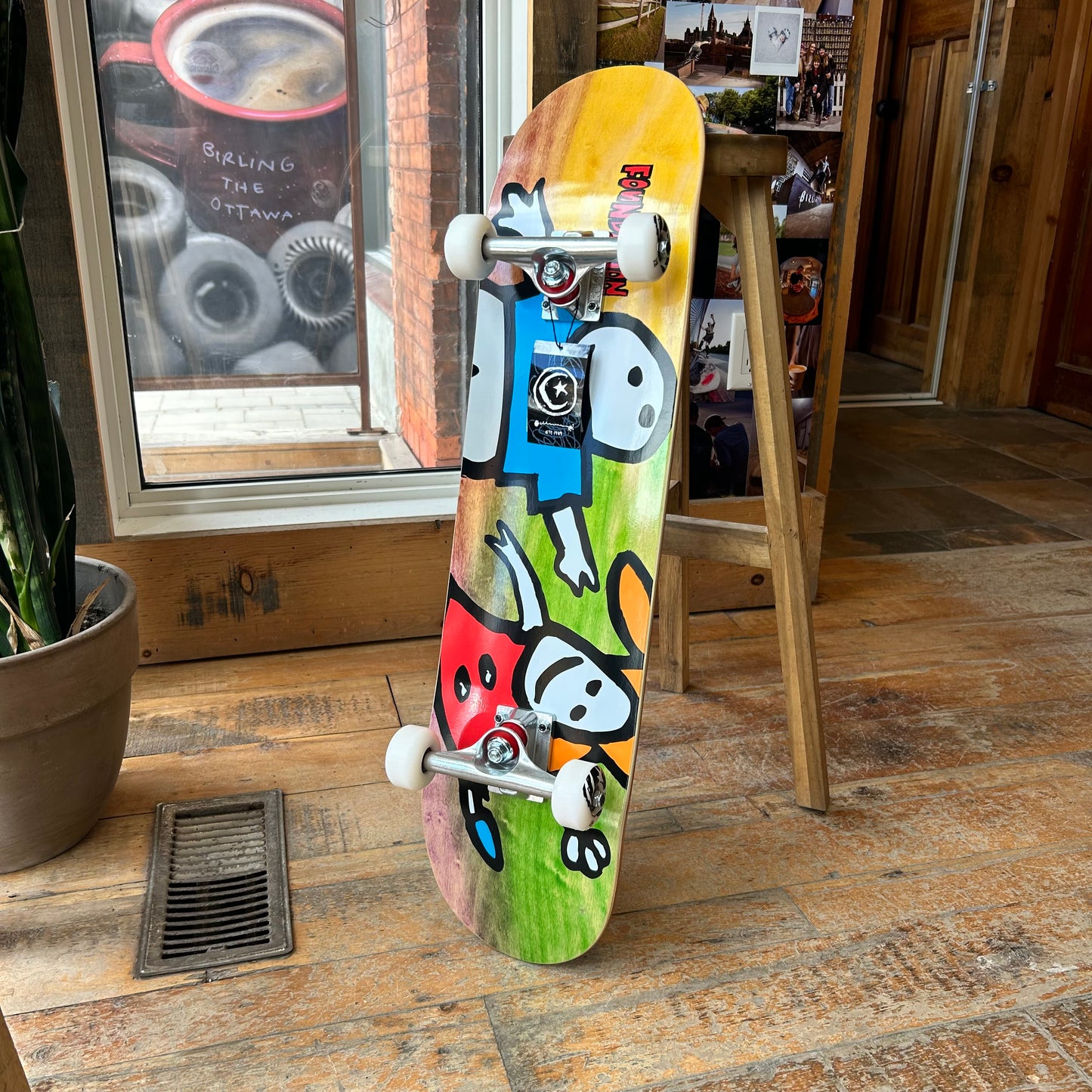 Starter Skateboard Complete - Foundation Whippersnappers - 7.75"