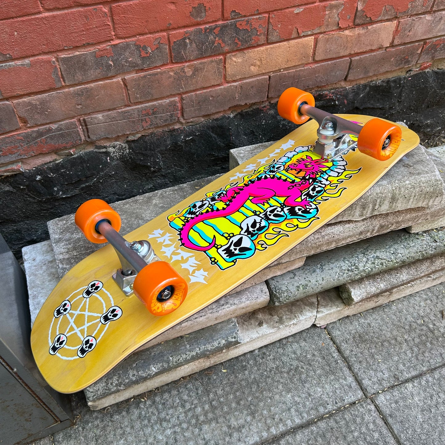Cruiser Complete - Blast Skates Team Blast - 9.25"