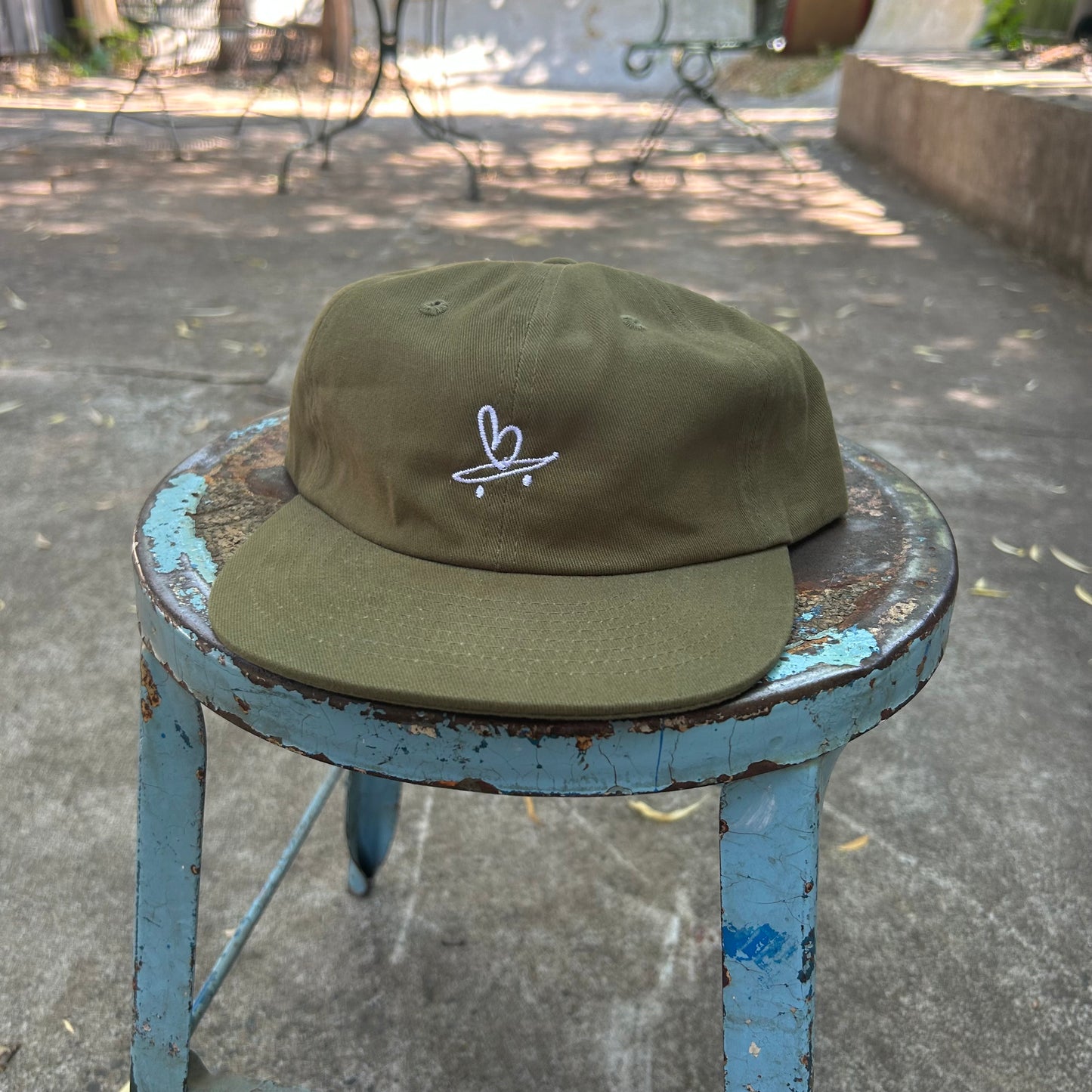 Beart - Low Profile Cotton Hat - Brushed Cactus