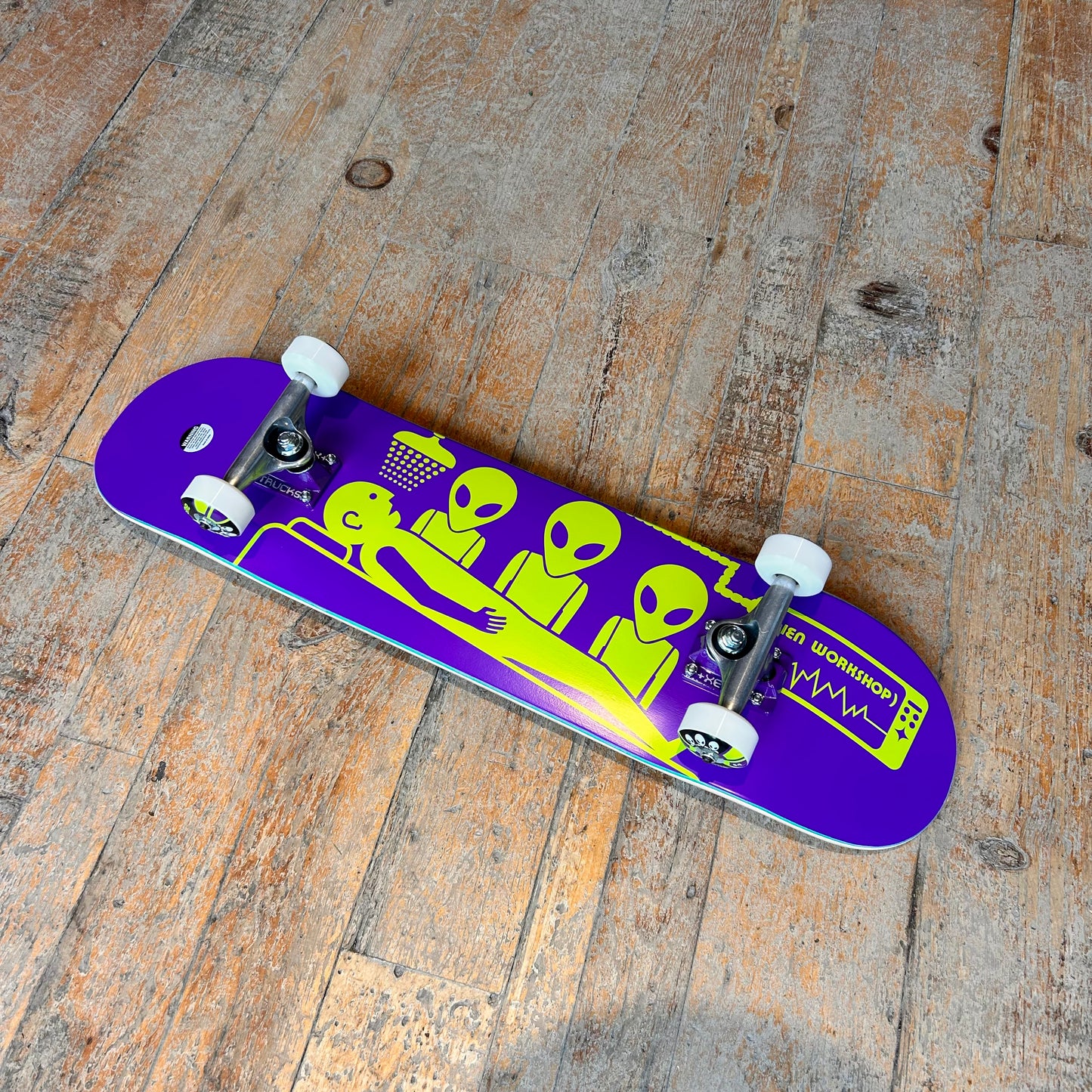 Starter Complete - Alien Workshop Abduction - 7.75"
