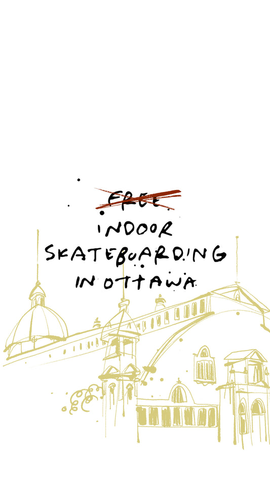 Aberdeen Indoor Skateboard Session – January 14th - 7 to 9PM