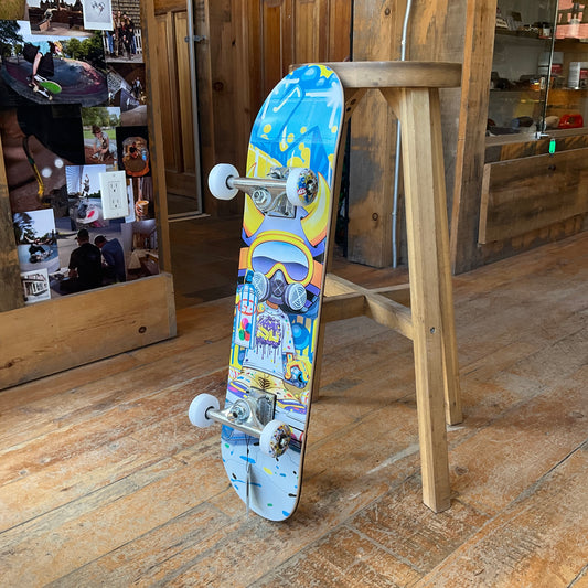 Starter Skateboard Complete - Speed Demons Tagger - 6.5" Soft Top