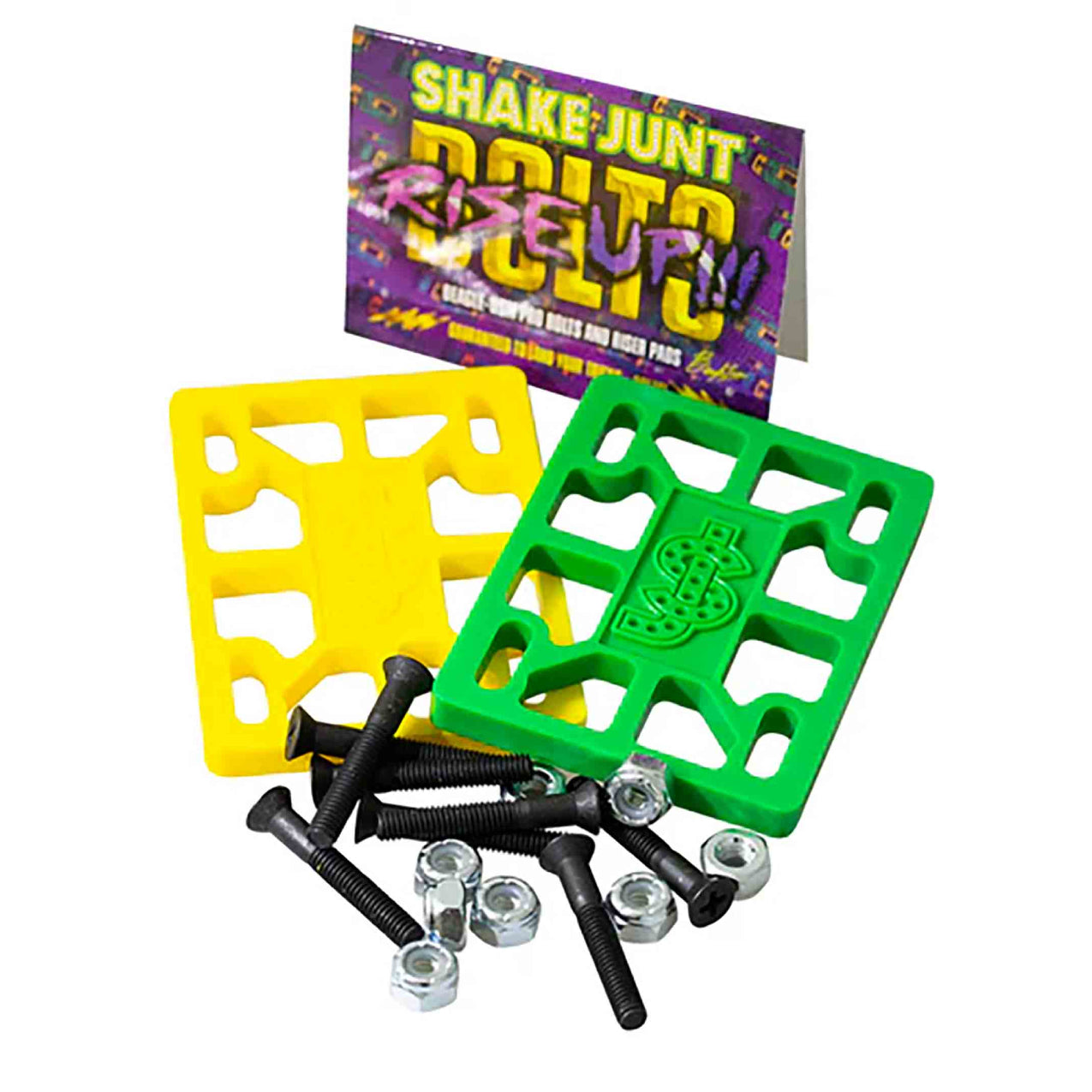 Shake Junt - Rise Up Kit - Yellow/Green