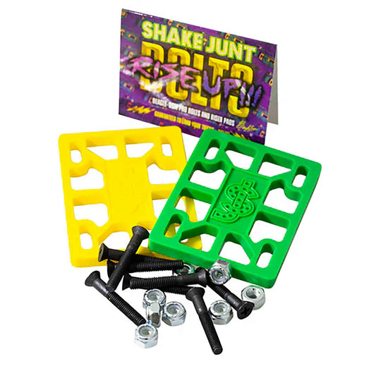 Shake Junt - Rise Up Kit - Yellow/Green