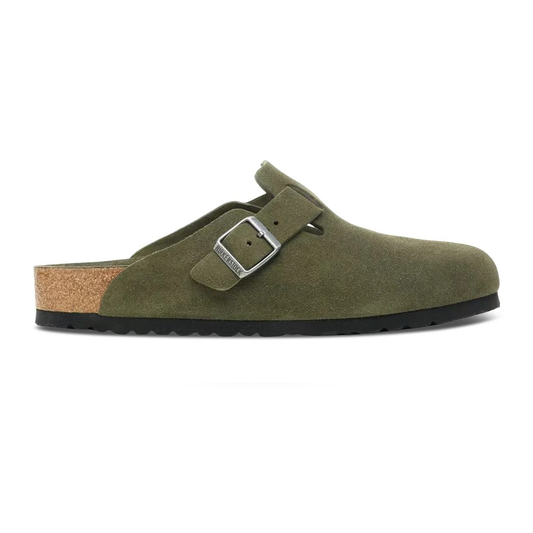 Birkenstock - Boston Soft Foot Bed - Thyme