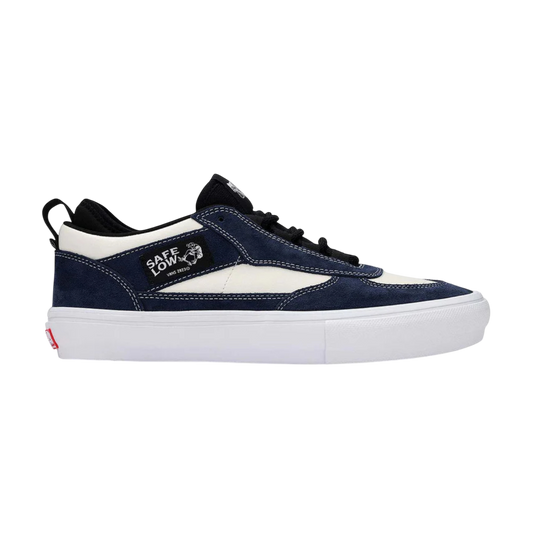 Vans x Atiba - Skate Safe Low - Navy/Marshmallow