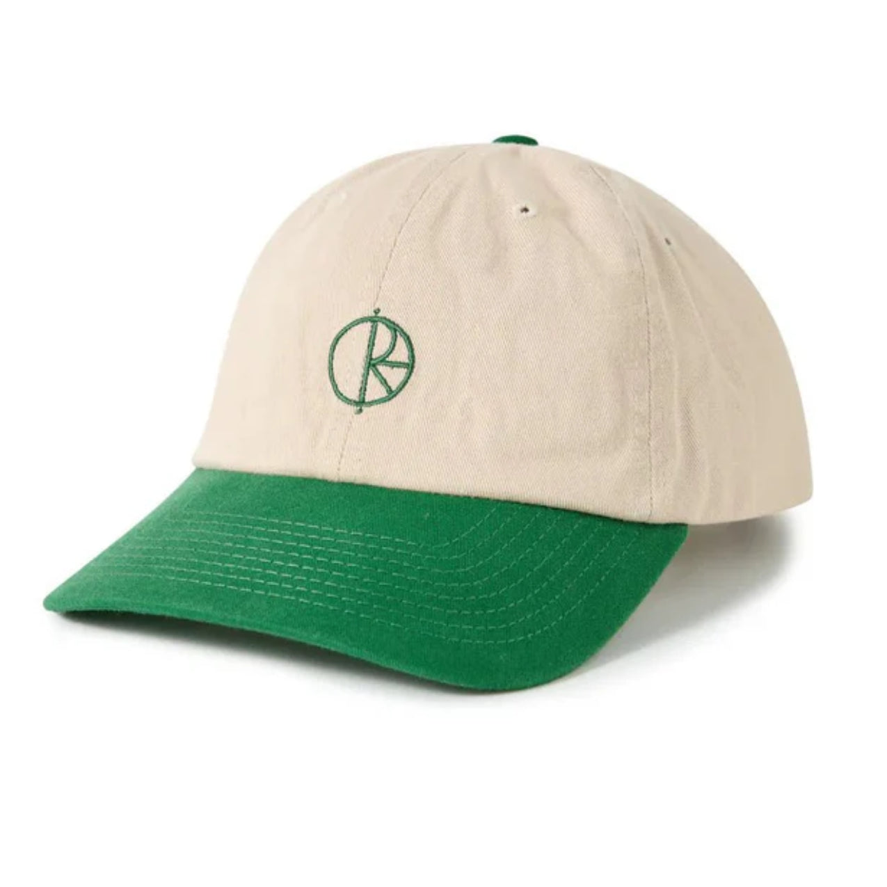 Polar - Sai Cap - Ecru/Green