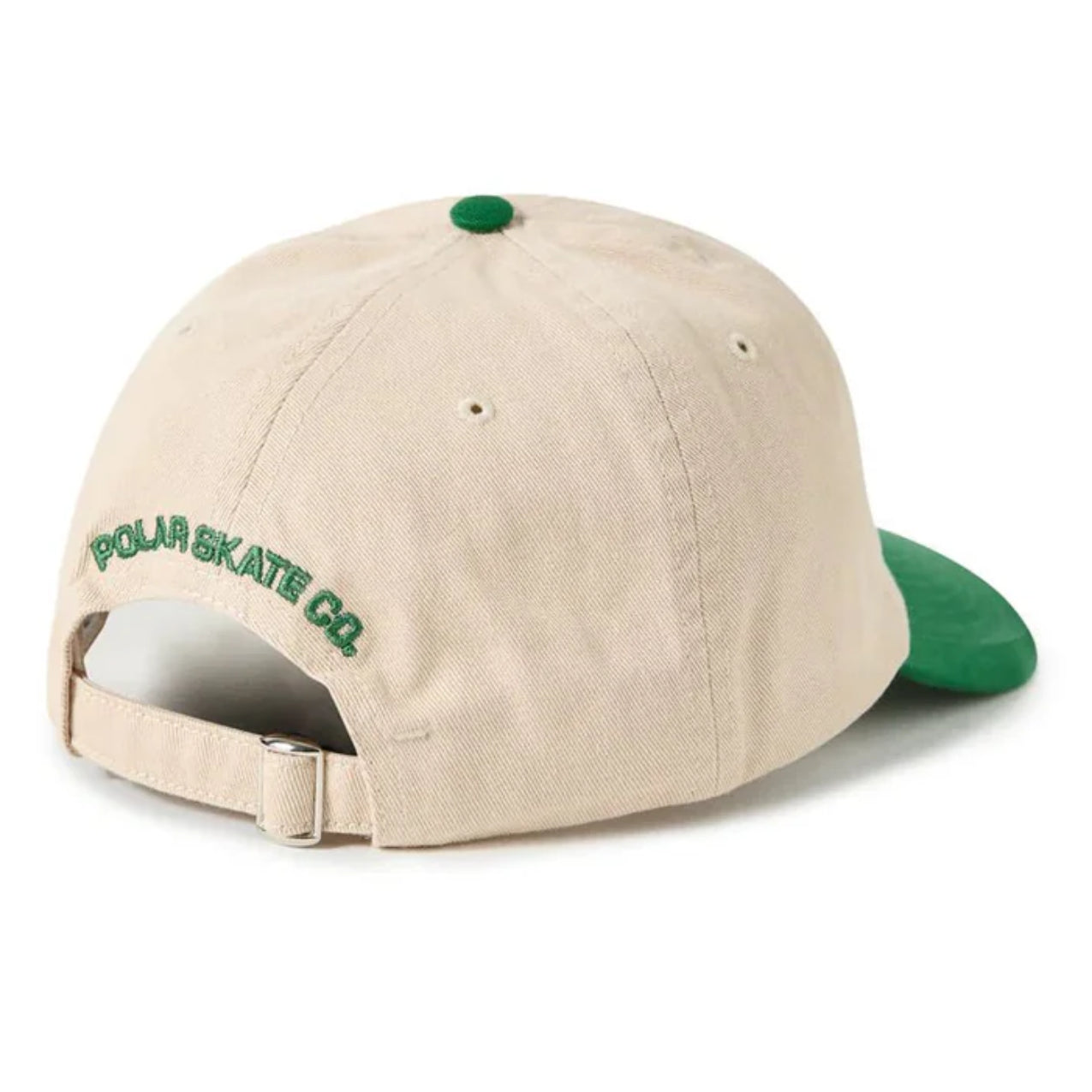 Polar - Sai Cap - Ecru/Green