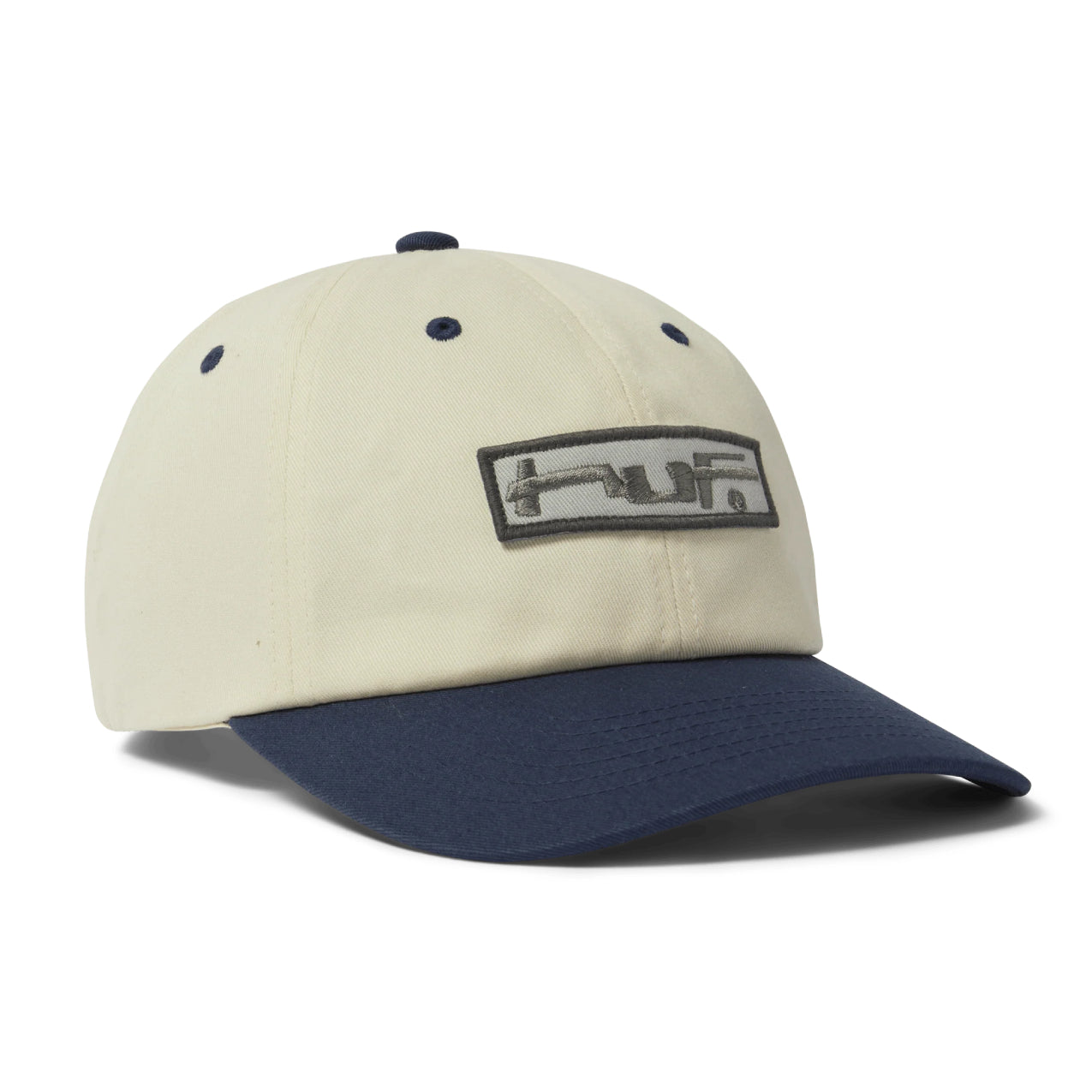 Huf - Stretch Logo 6 Panel CV - Bleach