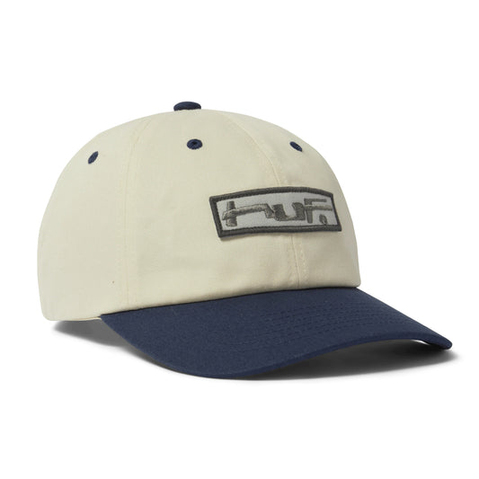 Huf - Stretch Logo 6 Panel CV - Bleach