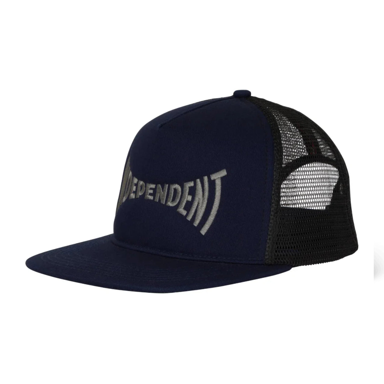 Independent - Mesh Trucker Hat - Navy/Black