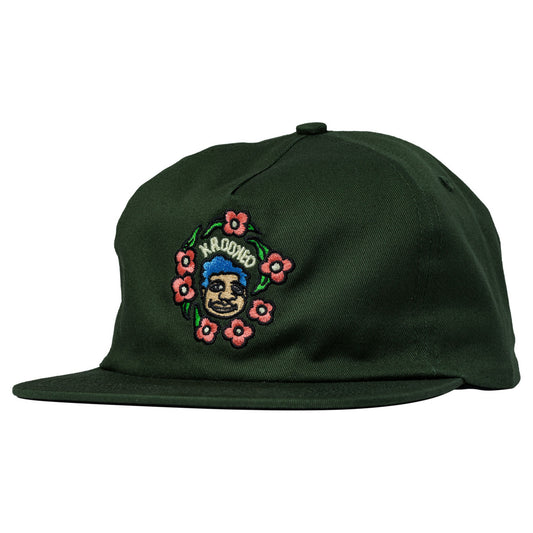 Krooked - Sweatpants Redux Snapback - Olive