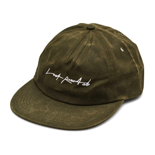 Last Resort AB - Low Crown Cap - Olive
