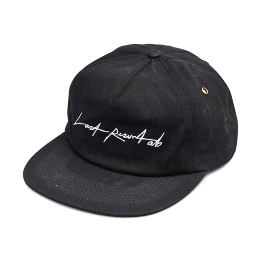 Last Resort AB - Low Crown Cap - Black