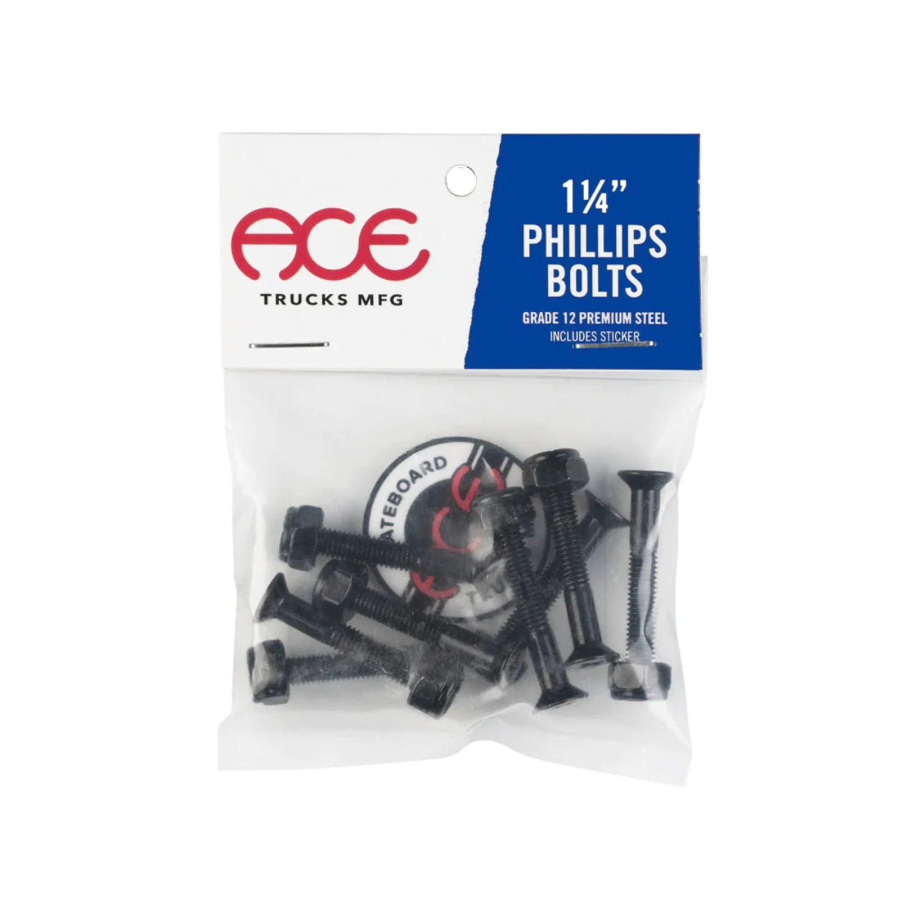 Ace -  Bolts - Phillips - 1 1/4"