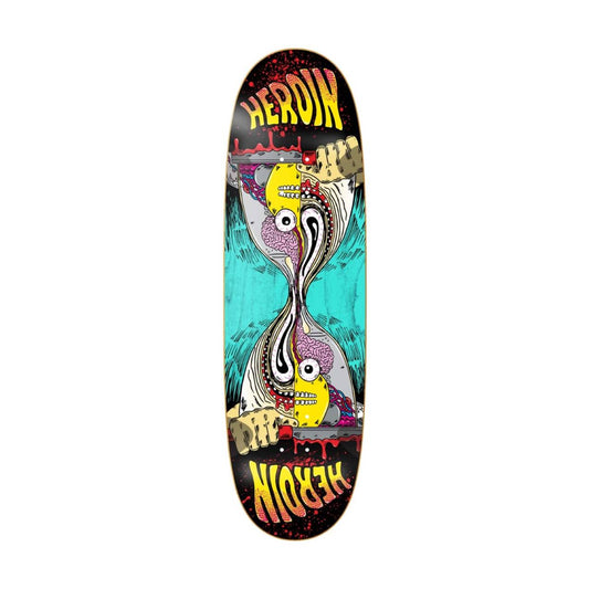 Heroin Skateboards - Merged Anatomy RazorEgg - 9.25"