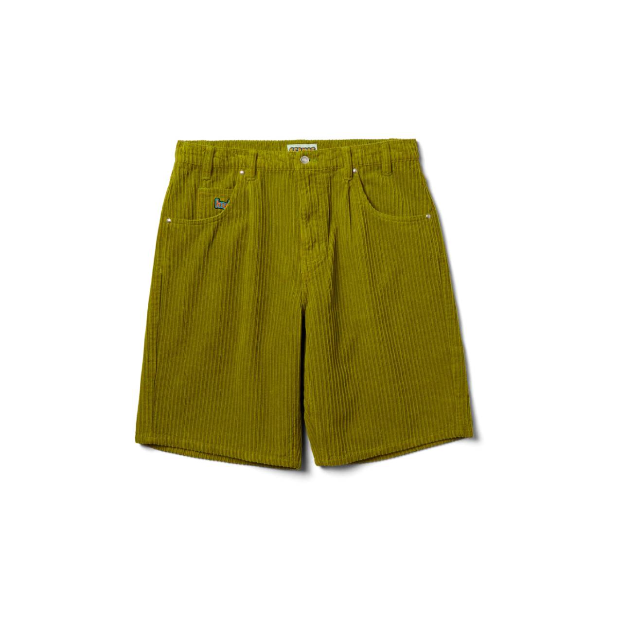 Huf - Cromer Corduroy Short - Acid Green