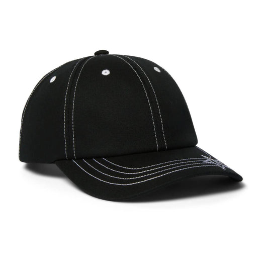 Huf - Contrast H Star Snapback - Black