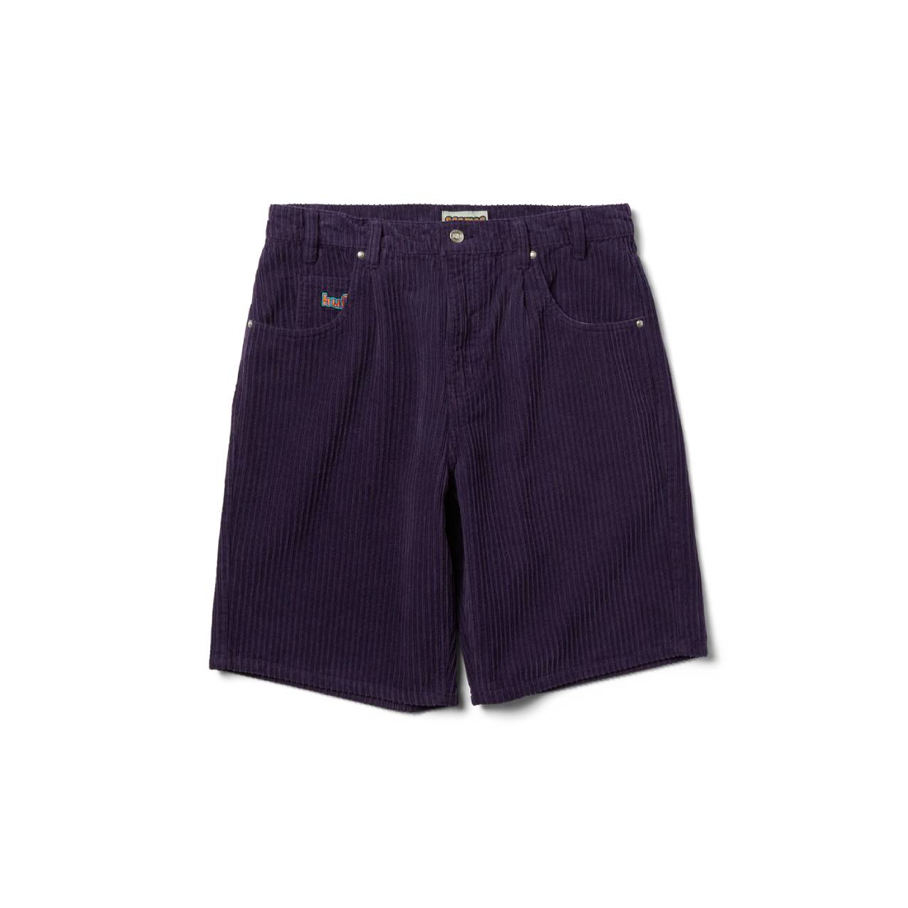 Huf - Cromer Corduroy Short - Dark Berry