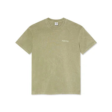 Polar - Acid Surf Logo T -  Light Green