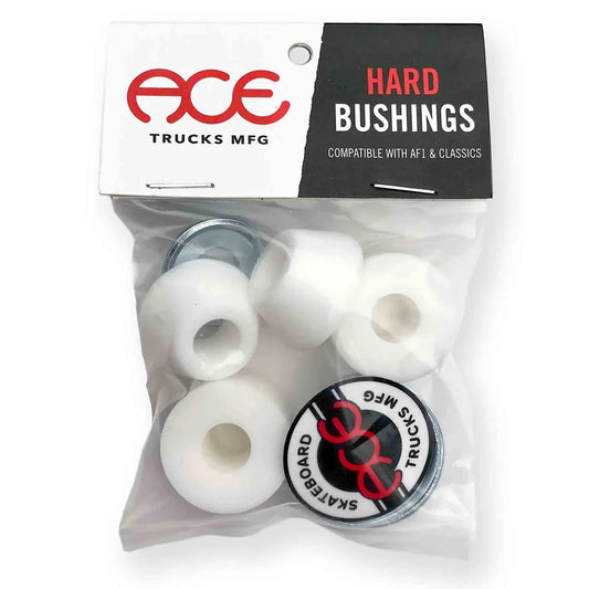 Ace - Hard Bushings - White