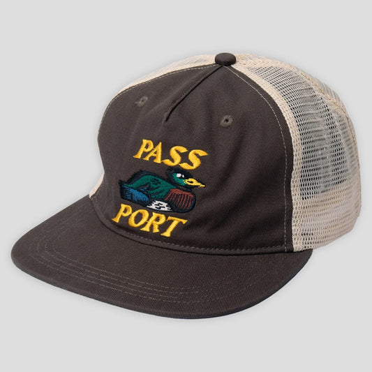 Pass~Port - Fast Duck Trucker - Cream / Elm