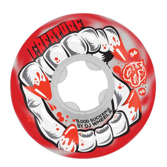 OJ Wheels x Creature - Curbsuckers 95a- 54mm