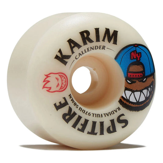 Spitfire - Formula 4 Callender Burn Squad Radial Fulls - 58mm