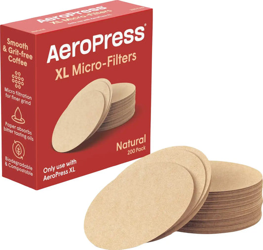 AeroPress -  Natural Microfilters - 200 Pack