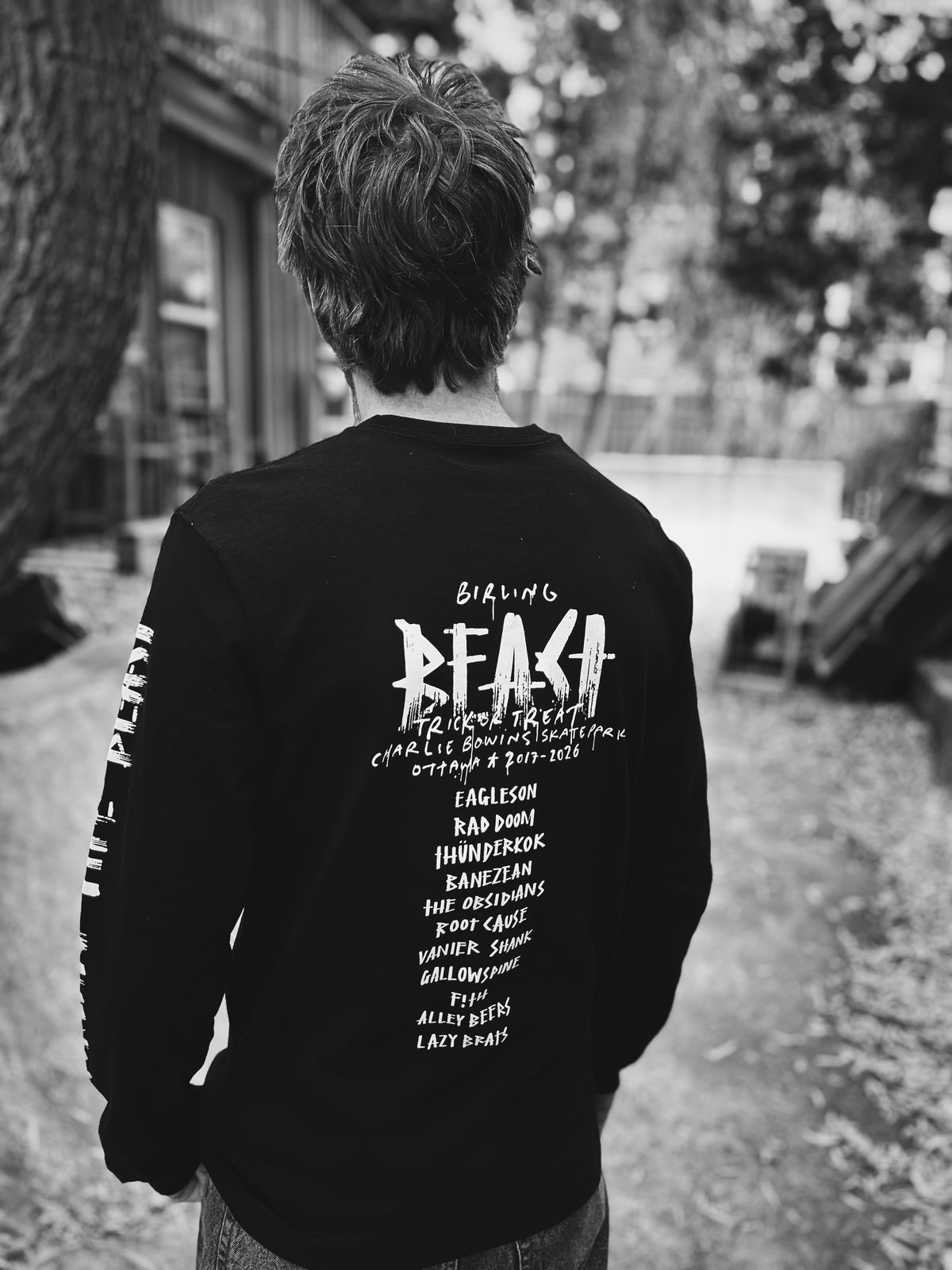 Birling - Beast Long Sleeve - Black